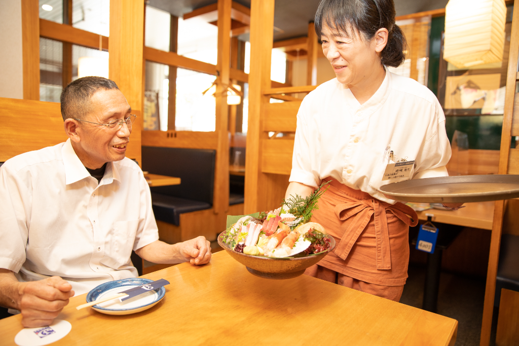 日本海庄や　伊勢崎駅中店(群馬県伊勢崎市/伊勢崎駅/居酒屋・バー)_2